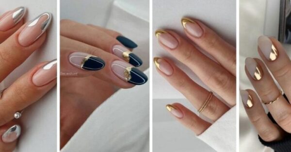 10 Super Cute and Elegant New Year Nail Designs