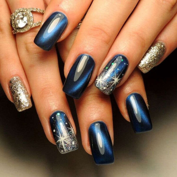 10 Winter Nail Ideas to Look Young and Sophisticated at Christmas