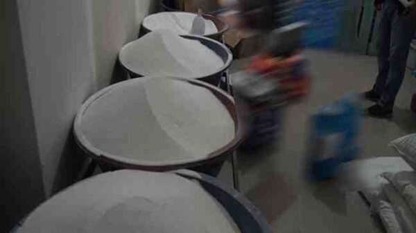 10 ton sahte deterjan ele geçirildi