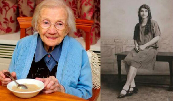 109-Year-Old Woman Said Secret to Long Life Is Avoiding Men