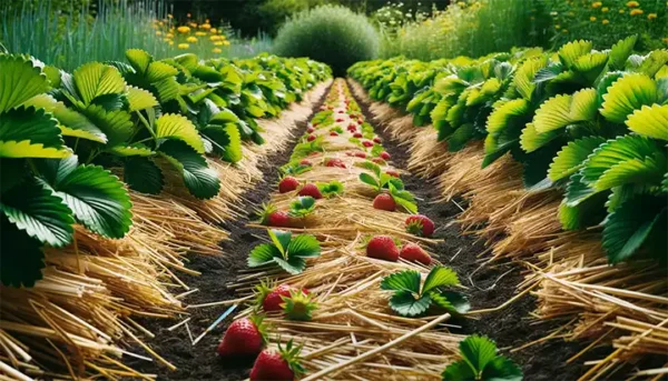 11 Creative and Sustainable Uses of Straw in Your Garden: Enhance Growth Naturally