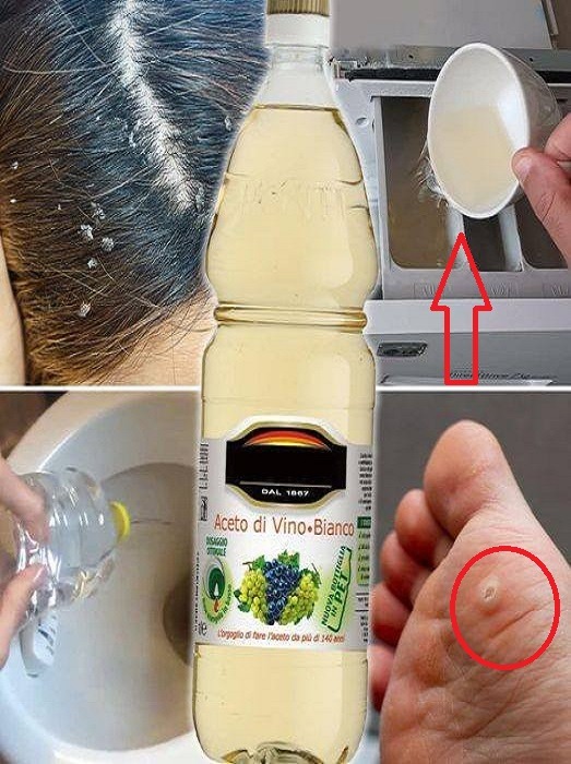 11 strange and very useful uses of vinegar See the first comment for details.