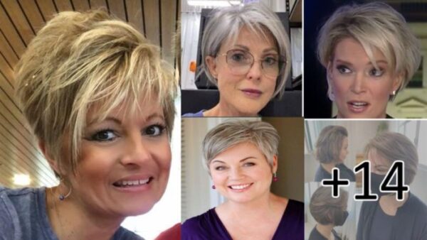 15 haircuts that stand out according to age 25 and 60