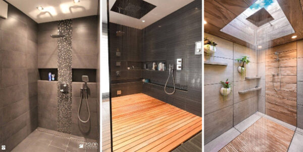 16 great shower designs to encourage you to renew yours. They are modern and very original!