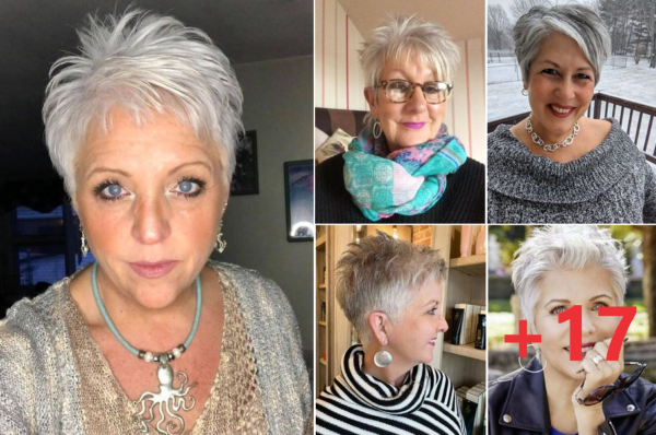 20 Edgy Hairstyles for Women Over 60 Who Want a Young & Mod Look