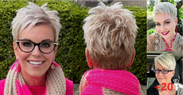 20 Stylish & Fuss-Free Short Hairstyles for Women Over 50 in 2024