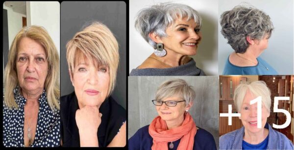 21 Perfect Pixie Haircuts for Women Over 70 to Pull Off