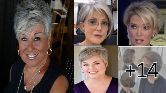 22 Modern Pixie Shag Haircuts for Stylish Older Women