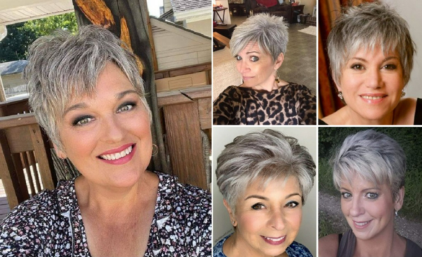 22 Modern Pixie Shag Haircuts for Stylish Older Women