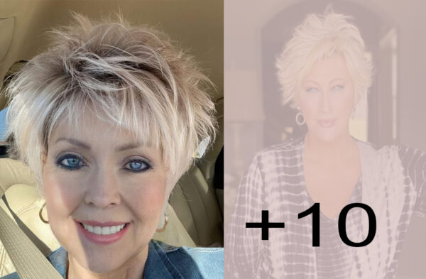 27 Trendy Short Haircuts for Women over 35-60