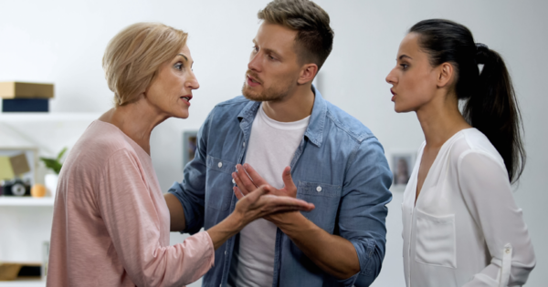 3 Reasons a Husband Should Love his WIFE More Than He Loves his MOTHER