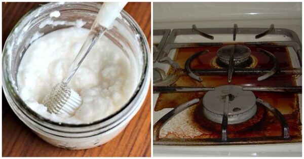 3 Tips For Creating a DIY Cleaning Solution To Remove Dirt And Grease From Stoves Using Available Ingredients