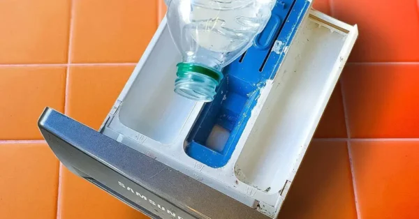 3 steps to clean the washing machine