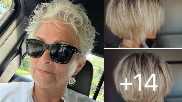 30 Trendy Short Haircuts for Women over 40- 60 Year