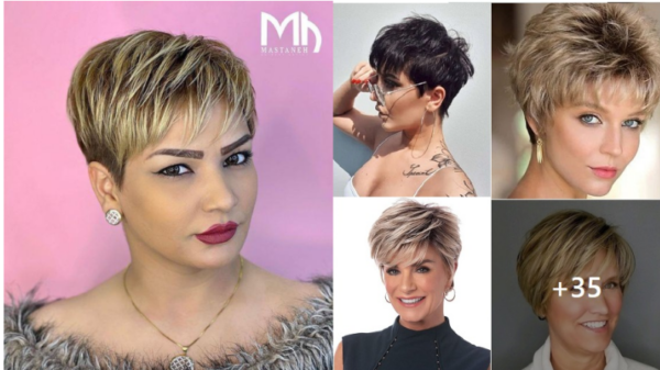38 Best Anti-Aging Short Pixie Cuts for Rejuvenation