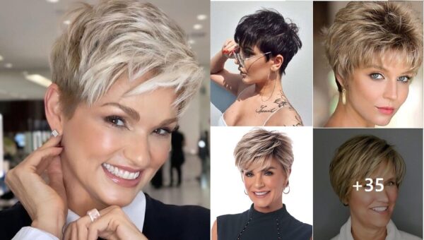 38 Best Anti-Aging Short Pixie Cuts for Rejuvenation