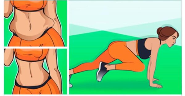 5 Effective Exercises to Lose Belly Fat