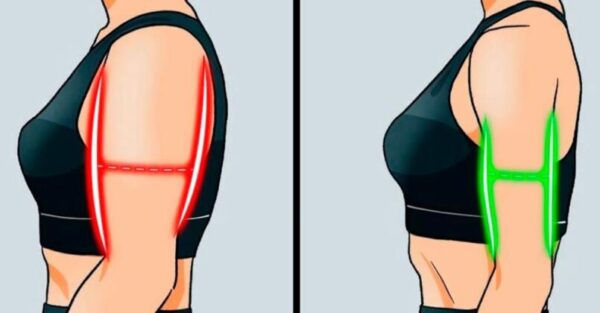 5 exercises at home to lose arm fat fast