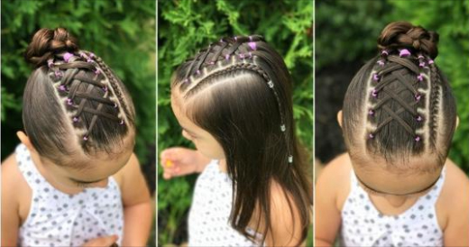6 Super easy and fast hairstyles for girls that they will love