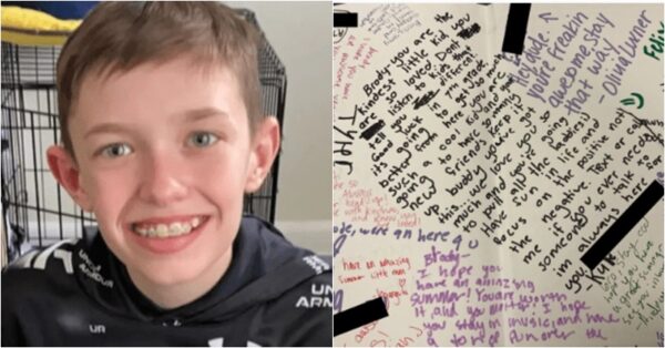 6th Grade Boy Came Home in Tears After No One Signed His Yearbook–Then Some Older Kids Stepped Up and Changed Everything