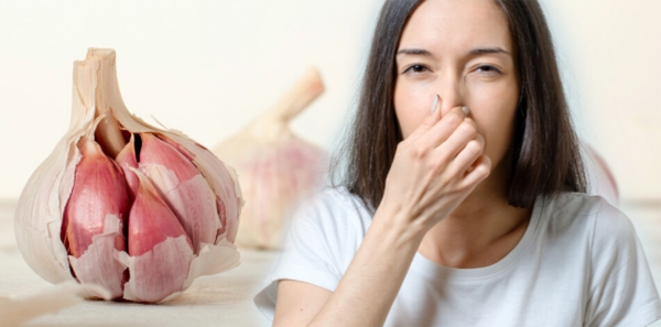 9 Home remedies to get rid of the garlic smell of your hands
