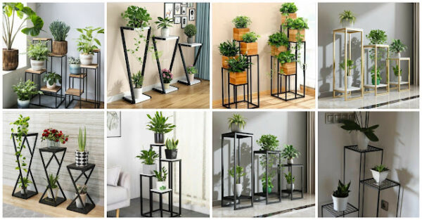 9 Nice Ideas of Bases and Supports for your Pots