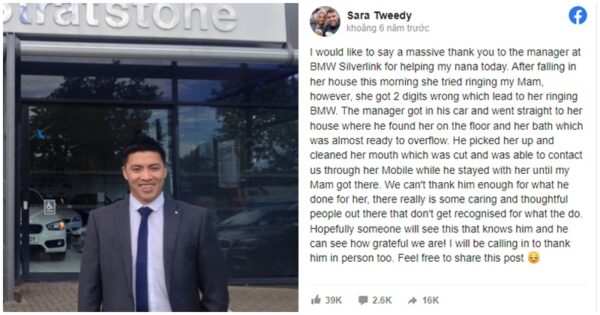 A Distressed Grandma Misdialed A Stranger But He Came To Help Anyway