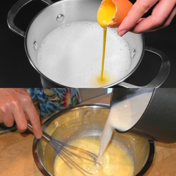 A Simple Delight: Homemade Custard with Just 2 Ingredients