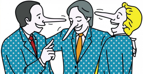 All liars have these 10 things in common