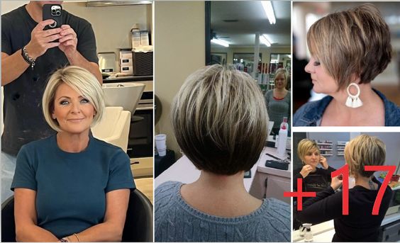 Also fall in love with these short models with a natural look