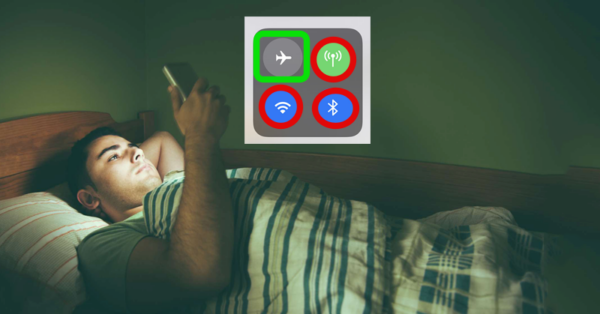 Always turn off the Internet at night on your smartphone. Here’s why!