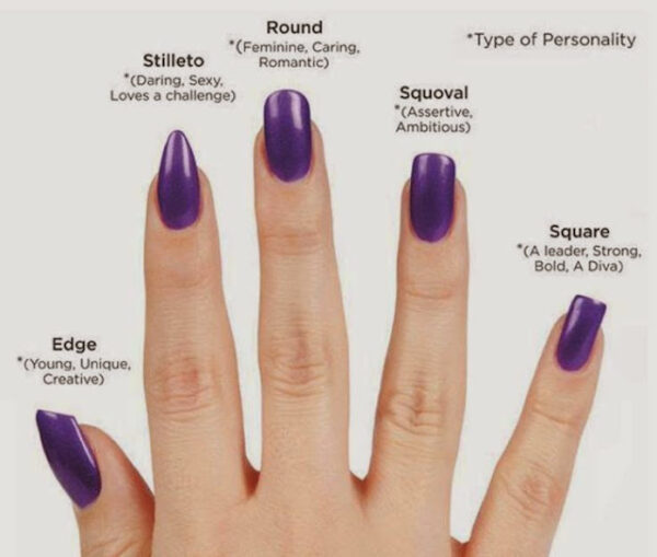 Amazing! This Is What Your Nail Shapes Say About You. Check it out now!
