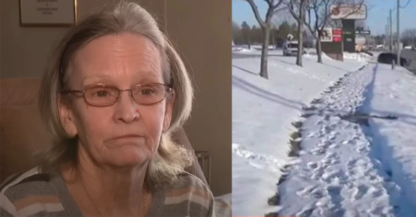 An old lady turns in nearly $15K that she found walking to work, but she gets a much bigger reward.