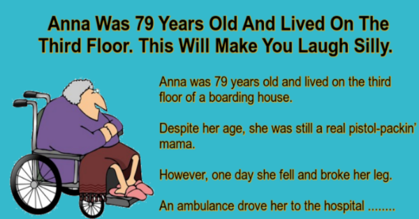 Anna Was 79 Years Old And Lived On The Third Floor.