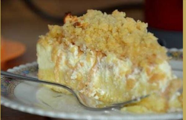 Apfel Streusel Käsekuchen, verführerisch lecker