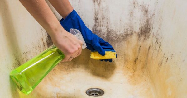 Bathtubs can get dirty. See 10 ways to clean them