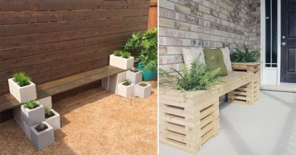 Benches for your garden