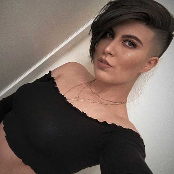 Edgy Short Pixie Cuts