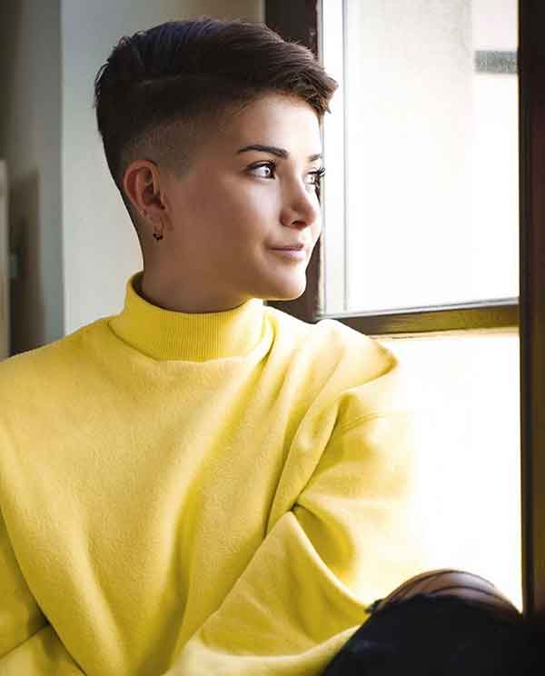 Thick Hair Pixie Short Haircuts