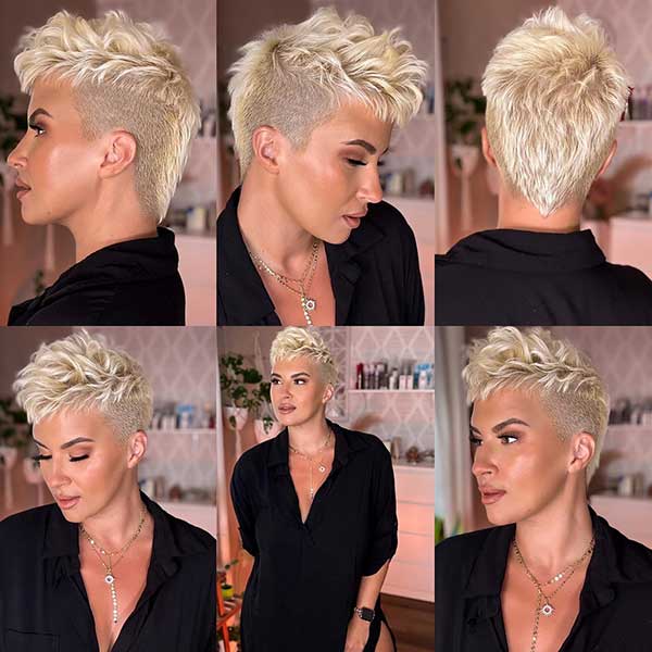 Pixie Short Haircuts