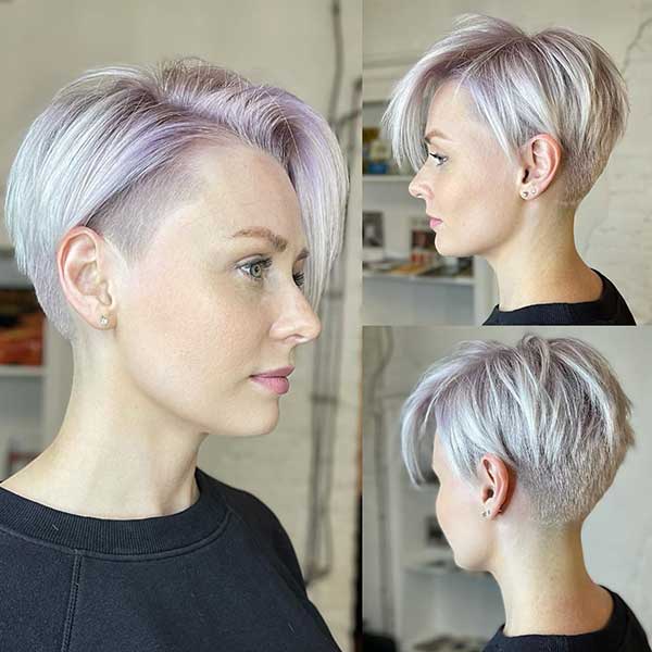 Edgy Short Pixie Cuts
