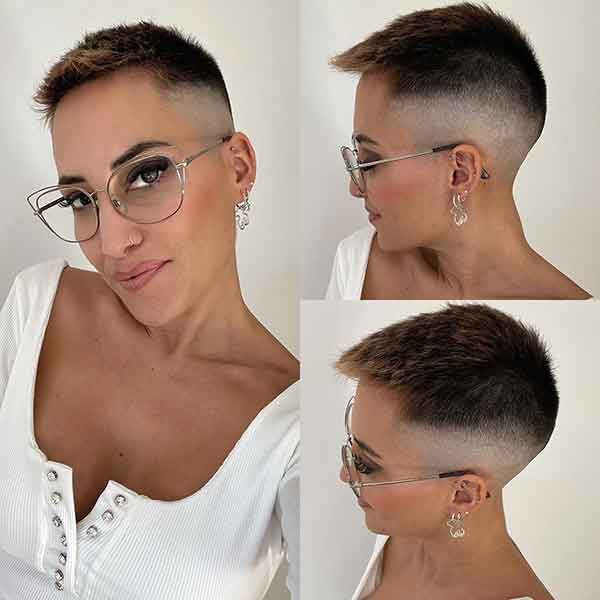 Very Short Pixie Haircuts
