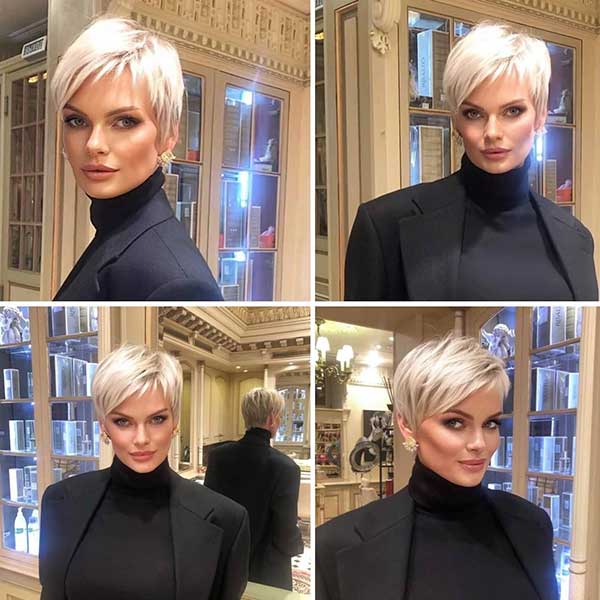 Thick Hair Pixie Short Haircuts