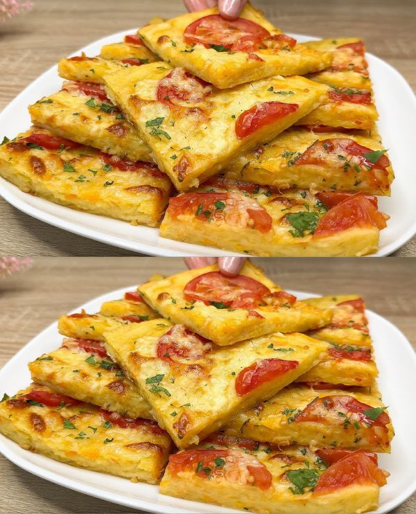 Better than Pizza! Just Grate the Potatoes! Easy, Quick, and Cheap Recipe