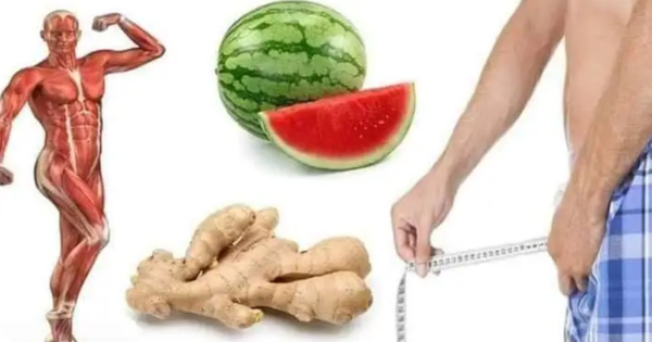 Blend Watermelon And Ginger Together, Drink It And Enjoy These 2 Benefits