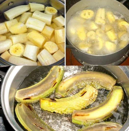 Boil the Bananas and Drink the Liquid Before Going to Bed, You’ll Be Amazed with Your Sleep!