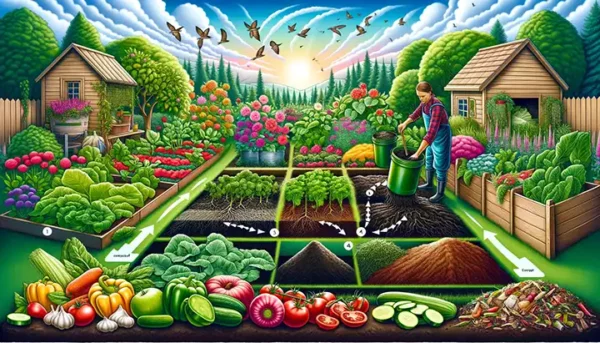 Boost Your Garden’s Health: Mastering Compost Use for Lush, Sustainable Growth