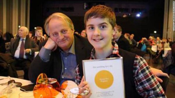 Boy with autism builds the best replica of Titanic using only Lego pieces