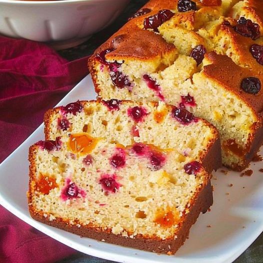 CRANBERRY-ORANGEN-KUCHEN