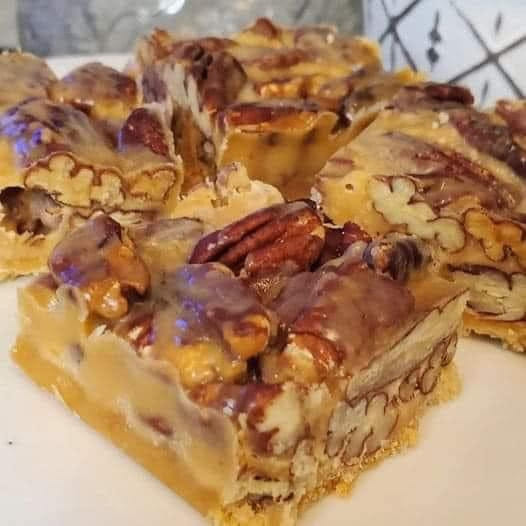 Caramel Pecan Dream Bars!!!